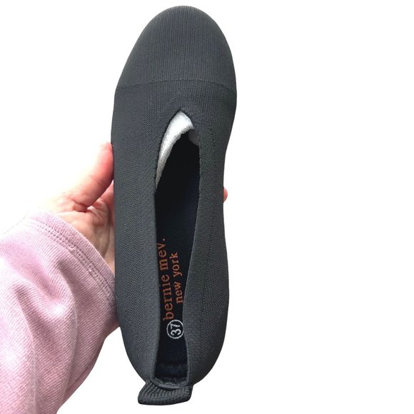 BERNIE MEV Size 36 Shira Flats Memory Foam Black - Picture 4 of 11